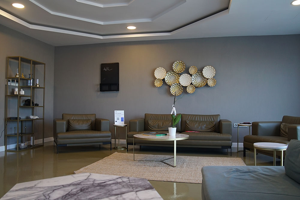AEK Hair Clinic treatment room